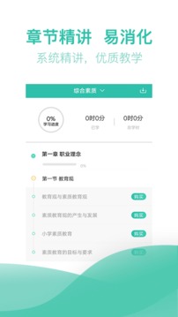 教師資格證億題庫(kù)截圖