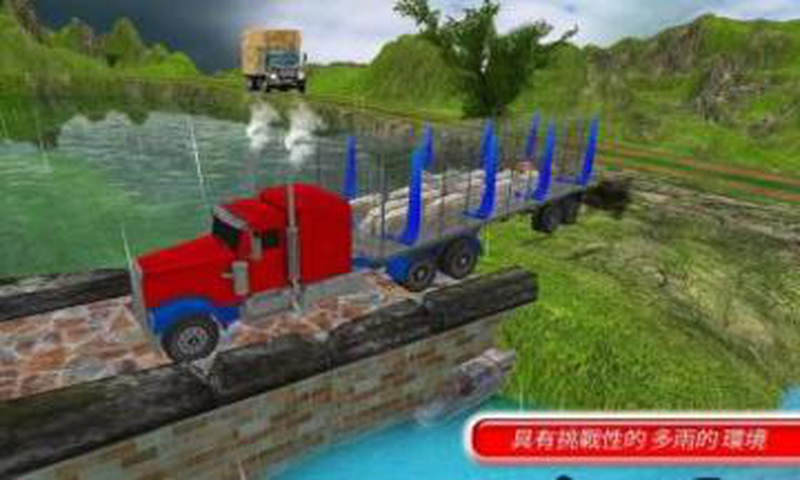 动物园 动物 转运 卡车 3D 游戏截图3