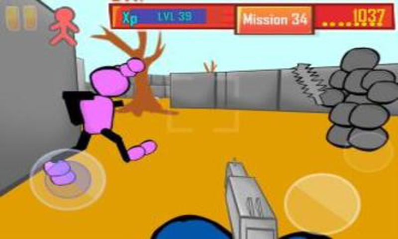 Stickman Gun: FPS Shooter截图4