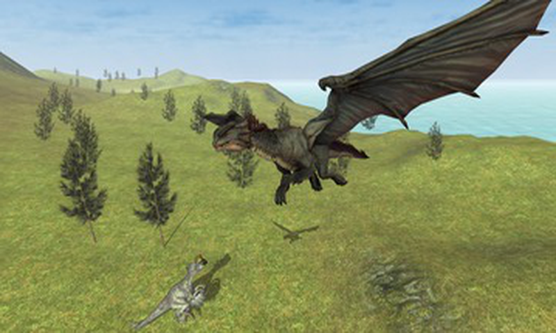 Flying Fury Dragon Simulator截图2