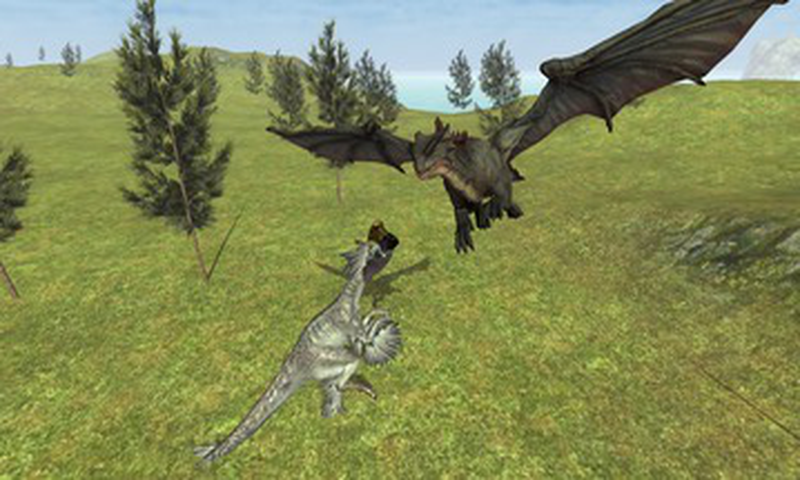 Flying Fury Dragon Simulator截图1