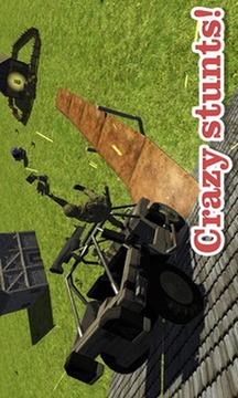 Guts and Wheels 3D截图