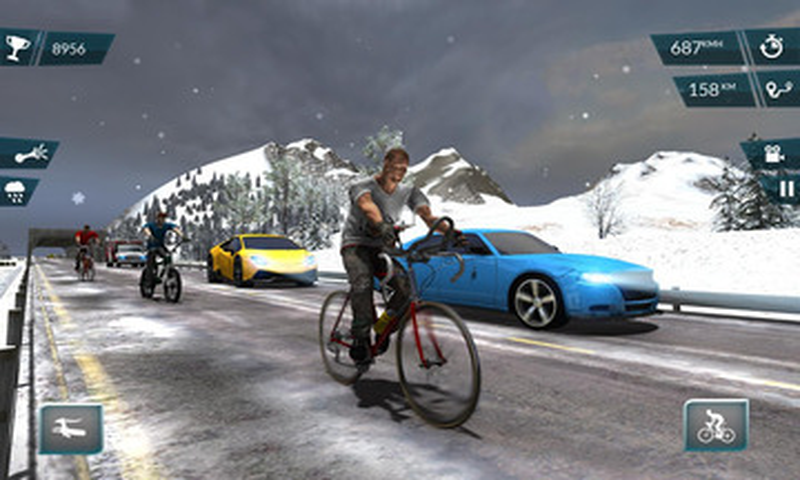 自行车赛车游戏2017年截图2
