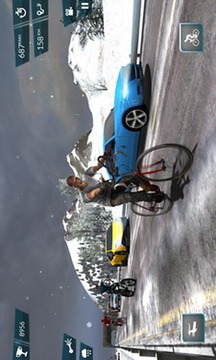 自行车赛车游戏2017年截图