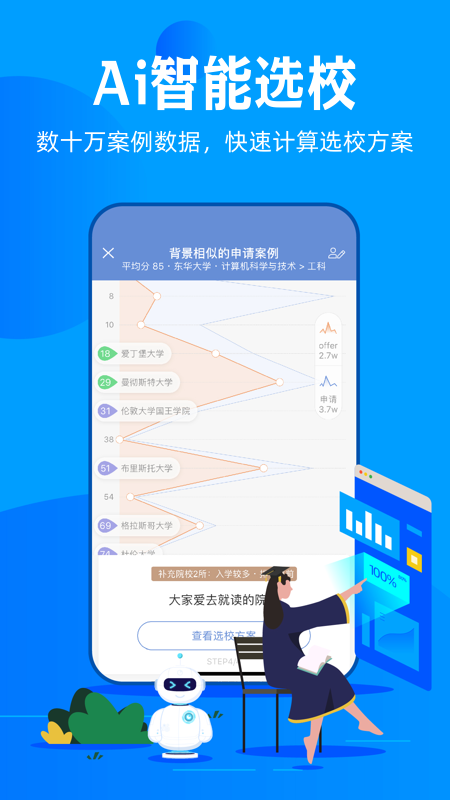 51offer留学v5.4.1截图1