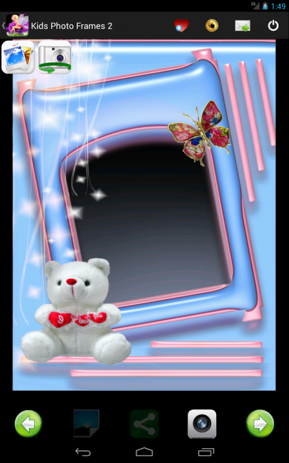 Kids Photo Frames 2截图1