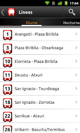 Bilbao Bus截图4