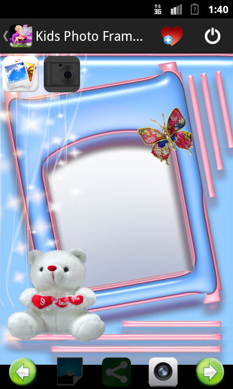 Kids Photo Frames 2截图11