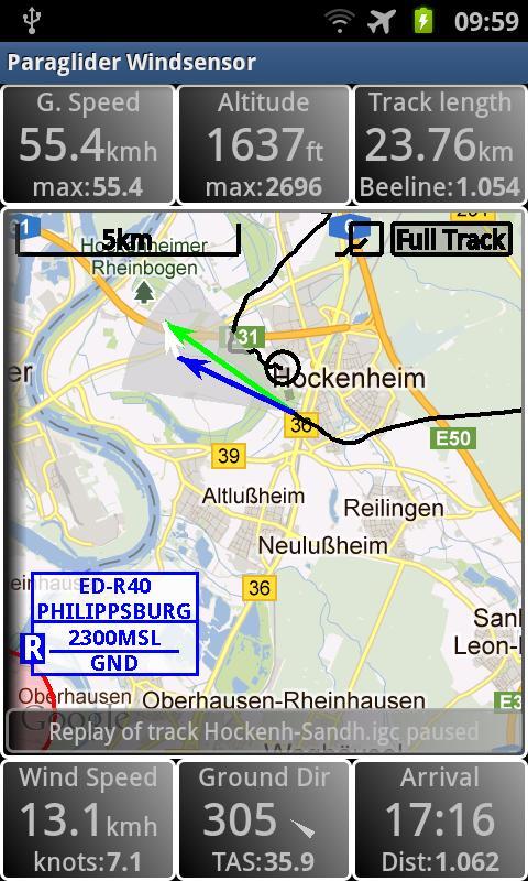 Paraglider Dashboard截图3