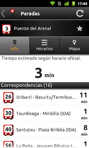 Bilbao Bus截图1