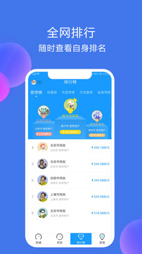網(wǎng)絡(luò)測(cè)速大師截圖
