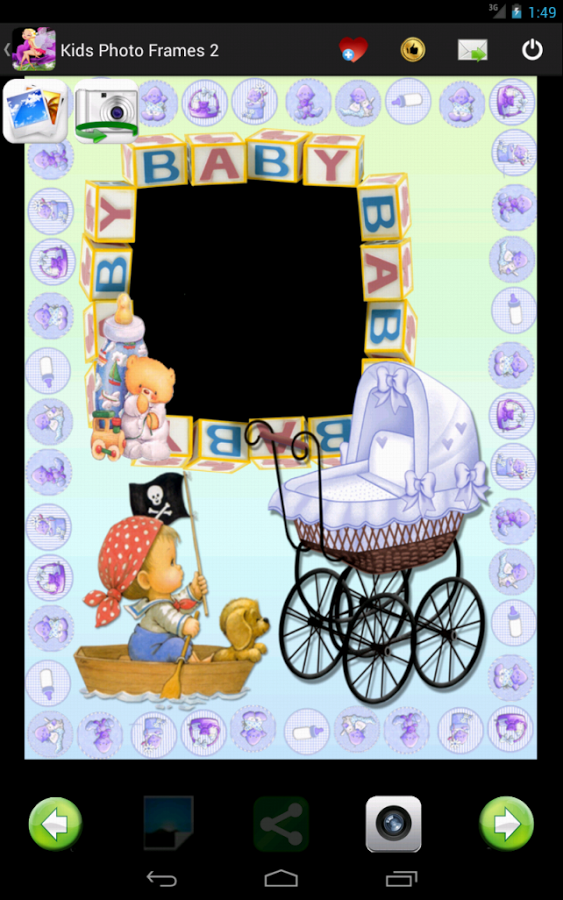 Kids Photo Frames 2截图10