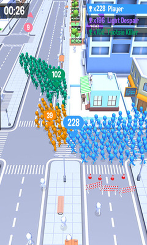 擁擠城市（Crowd City）截圖預(yù)覽