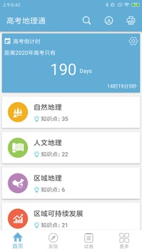 高考地理通截圖