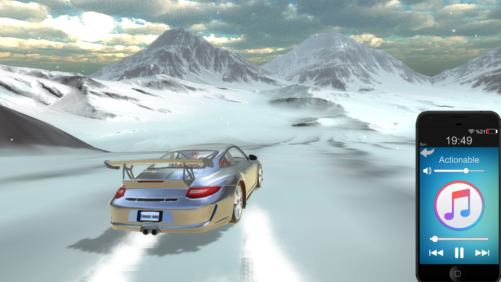 911 GT3 Drift Simulator截图2