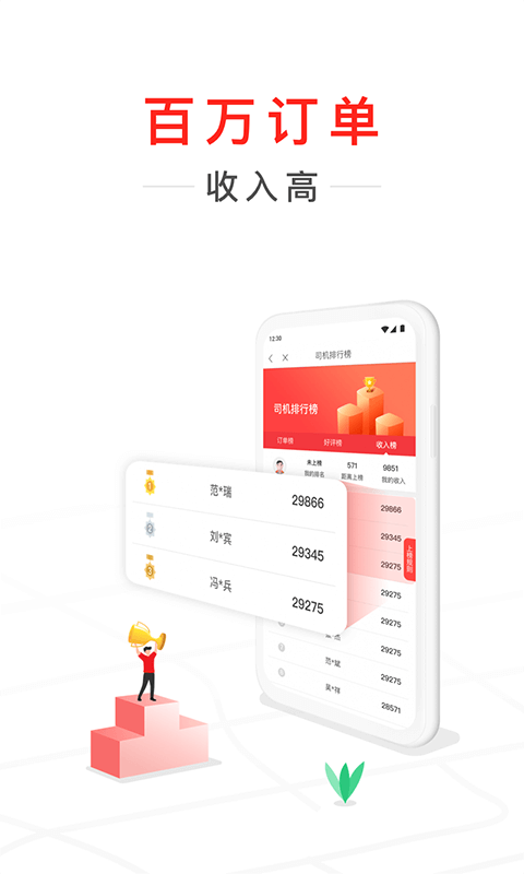 快狗打车司机版v6.15.2截图1