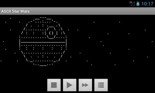 ASCII Star Wars截图3