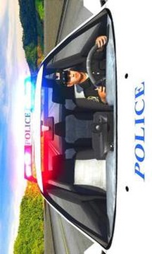 越野警车驾驶 - Offroad Police Car Driving截图