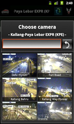Cameras Singapore - Traffic截图3