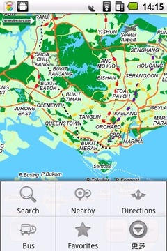 Singapore Map截图