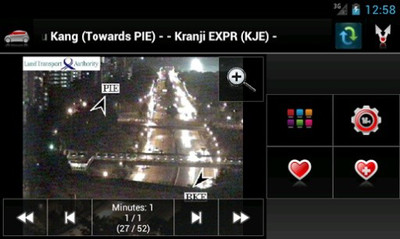 Cameras Singapore - Traffic截图5