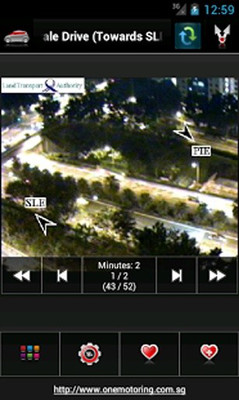 Cameras Singapore - Traffic截图1