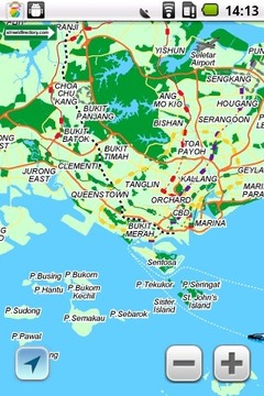 Singapore Map截图