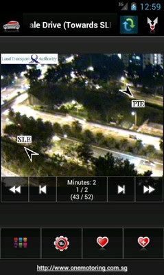 Cameras Singapore - Traffic截图9