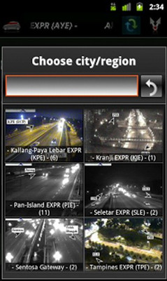 Cameras Singapore - Traffic截图2