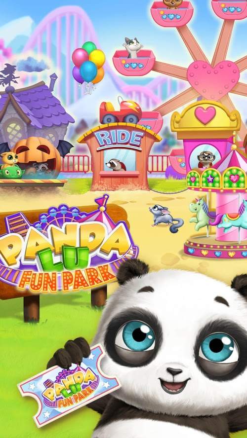 熊猫宝宝逛乐园截图4