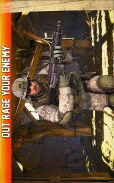 Military Commando Shooter 3D截图