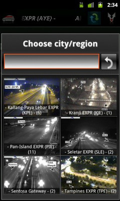 Cameras Singapore - Traffic截图10