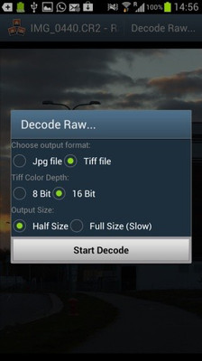 Raw Decoder截图5