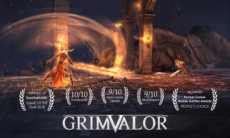 血腥狂贼Grimvalor截图1