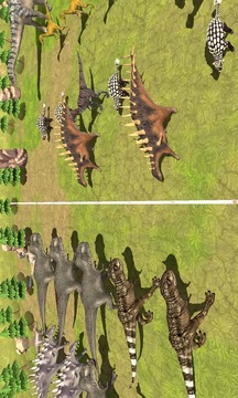Jurassic Epic Dinosaur Battle Simulator Dino World截图