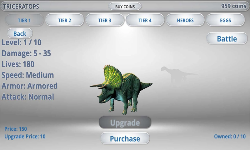 Jurassic Epic Dinosaur Battle Simulator Dino World截图5