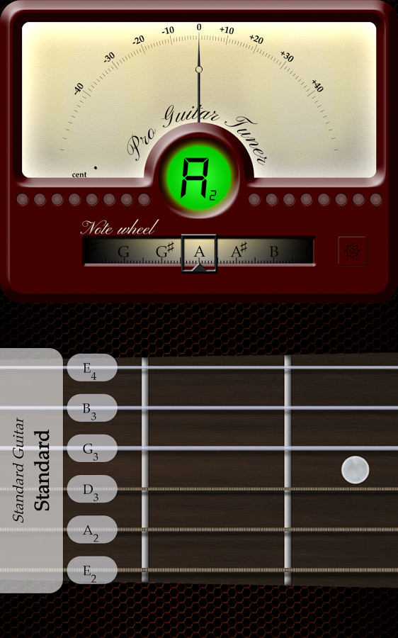 Pro Guitar Tuner截图1