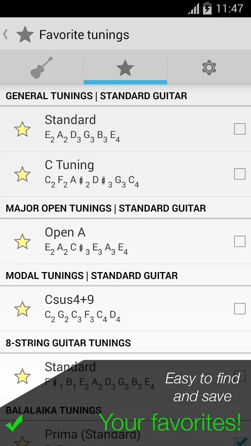 Pro Guitar Tuner截图8