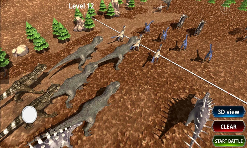Jurassic Epic Dinosaur Battle Simulator Dino World截图3