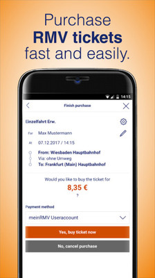 RMV Rhein-Main-Verkehrsverbund截图3