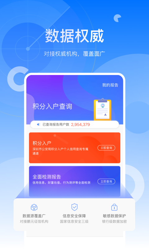 信用查詢截圖預(yù)覽