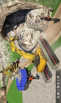 水陸兩用挖掘機模擬器 Heavy Excavator 3D截图