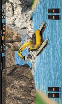 水陸兩用挖掘機模擬器 Heavy Excavator 3D截图