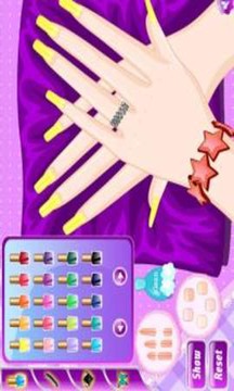 Salon Nails Manicure Games截图