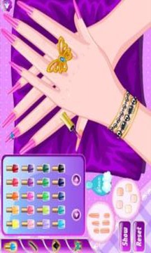 Salon Nails Manicure Games截图