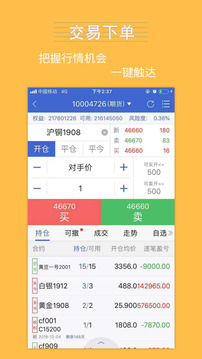 銀河期貨截圖