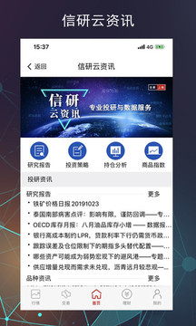 中信期貨截圖