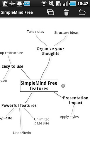 SimpleMind Free mind mapping截图6