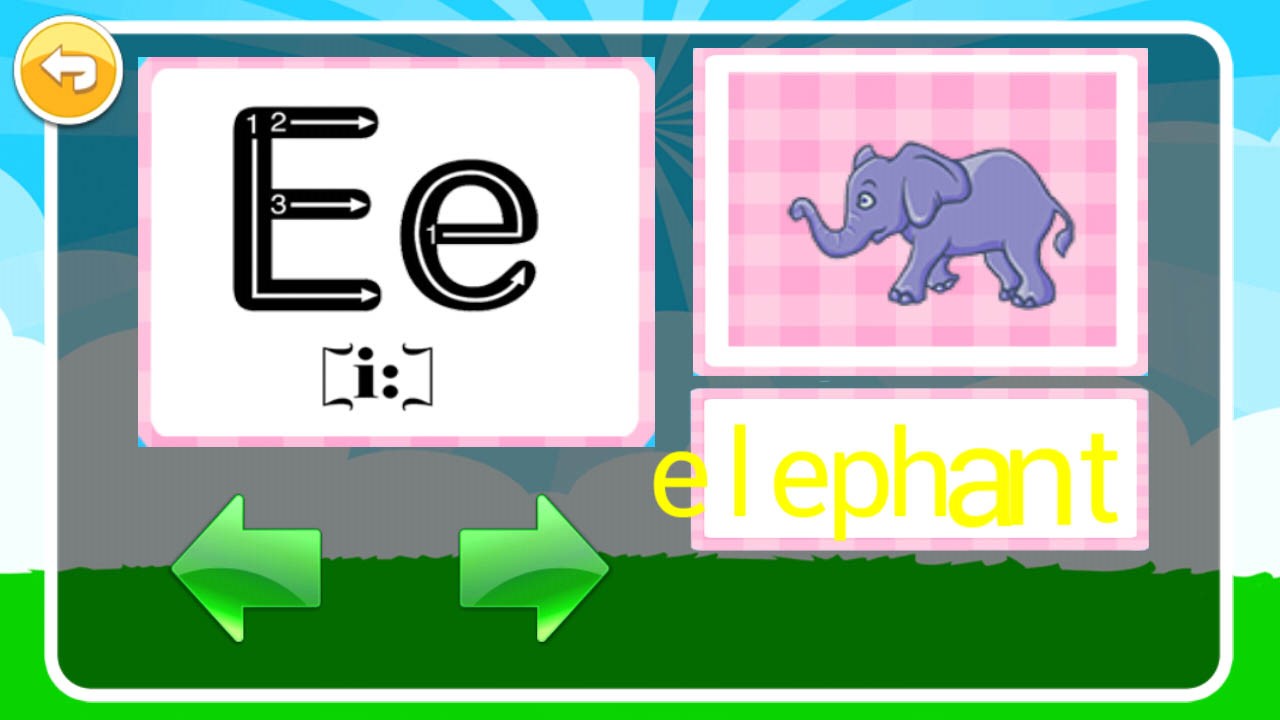 寶寶英語(yǔ)啟蒙截圖預(yù)覽