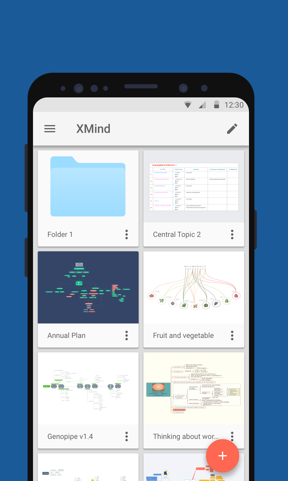 XMind思维导图v1.3.12截图4